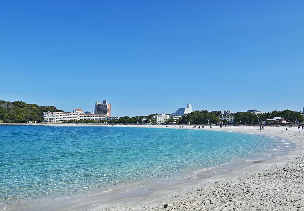 白良濱海水浴場
