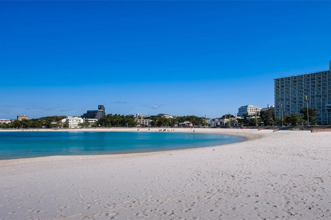 白良濱海水浴場